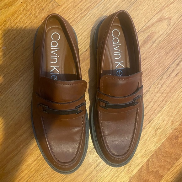 Calvin klein chunky loafers - Picture 2 of 4